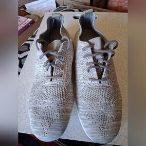 COLE HAAN Zerogrand Light Beige Knit Women's Athletic Sneakers Size 9B